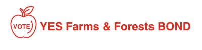 Vote Yes Farms and Forests Bond